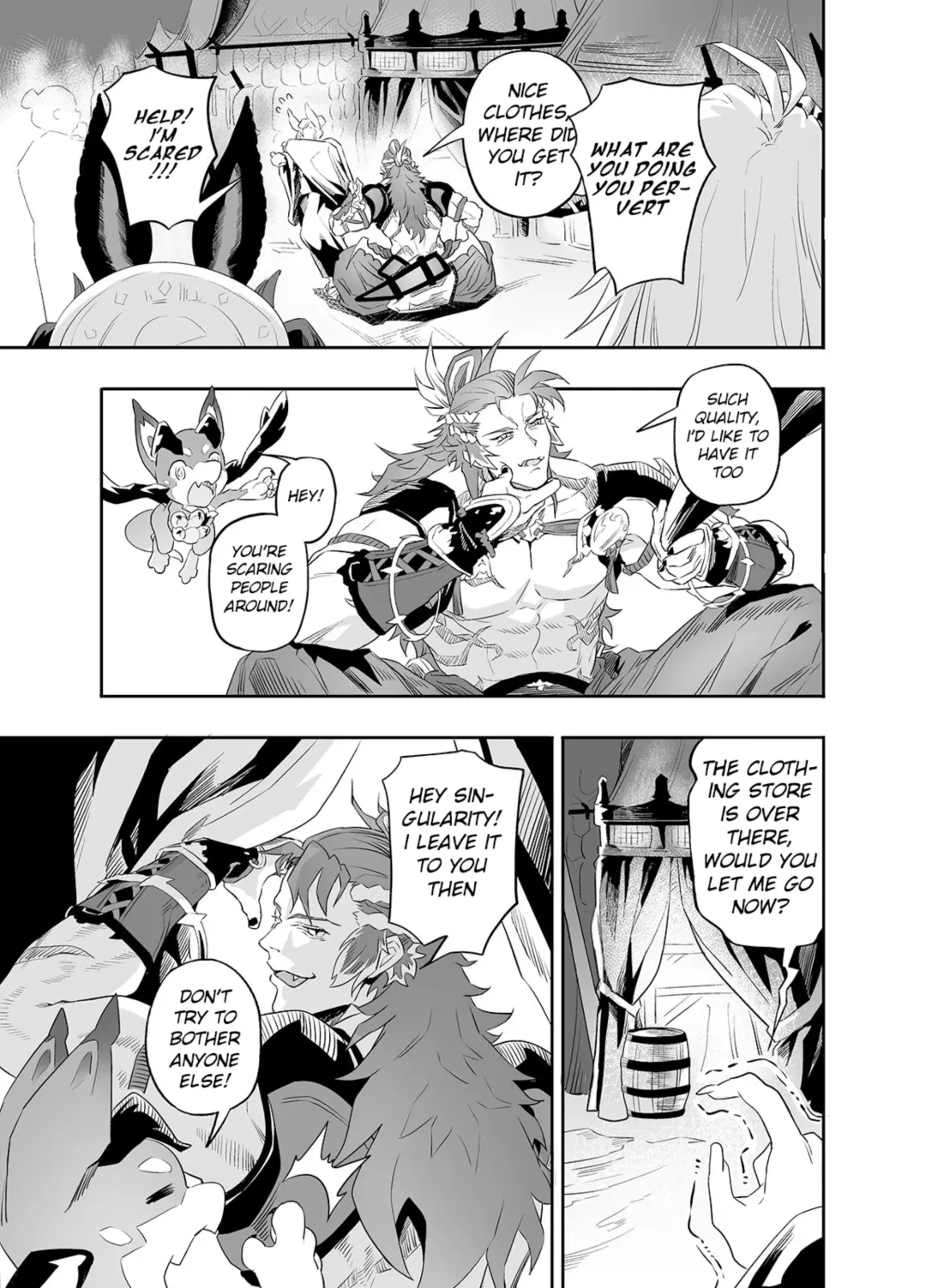 [Ion] Ai no Kimochi | The feeling of love (decensored) Fhentai - Page 5