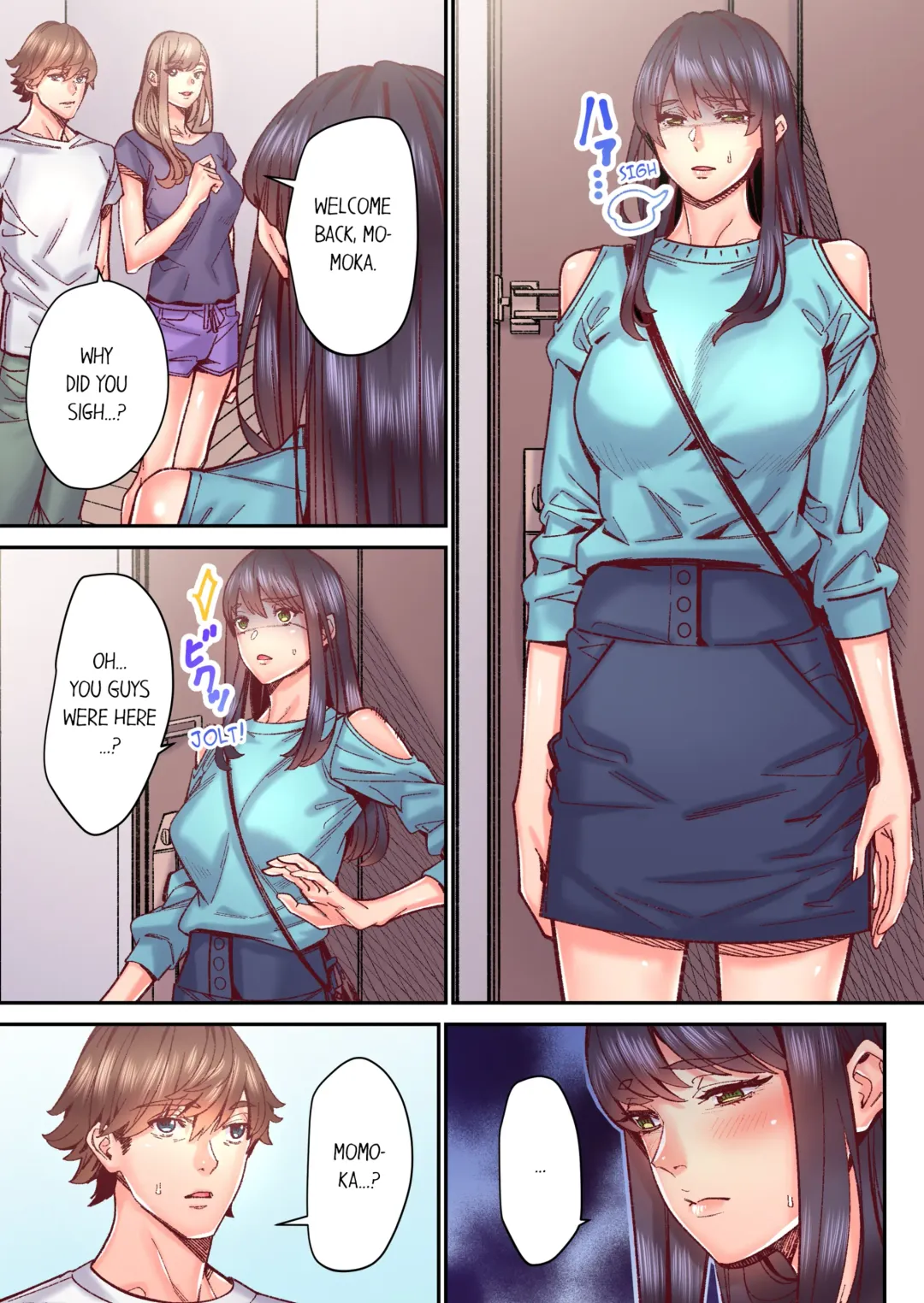 [Ouma] The Share House's Secret Rule Fhentai - Page 11