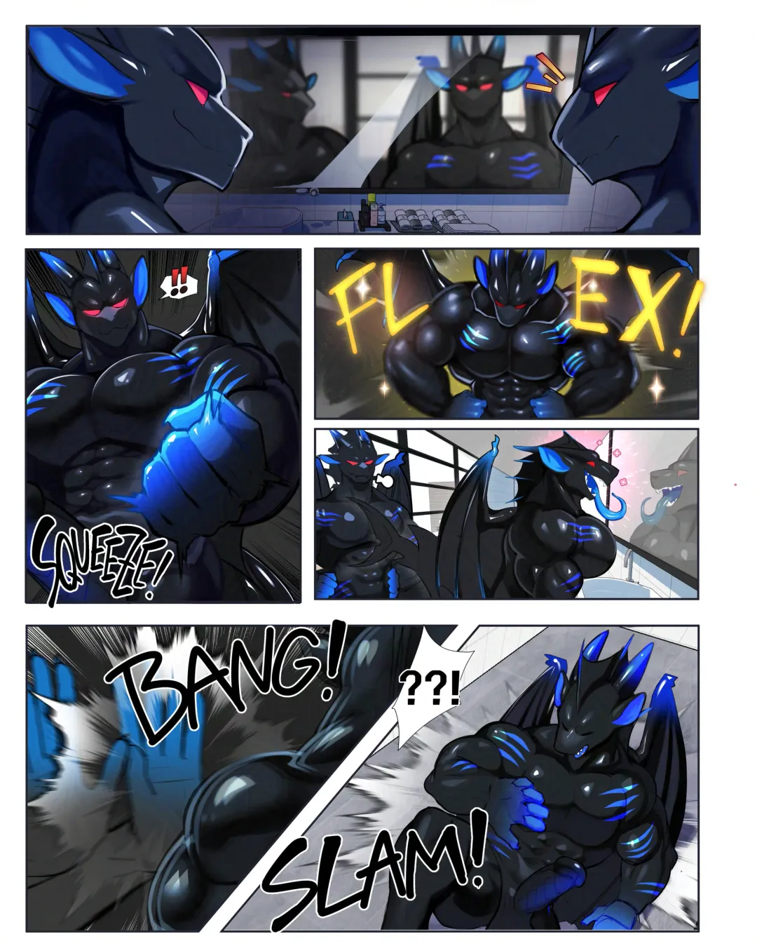 [Manyu] Latex Dragons Fhentai - Page 7