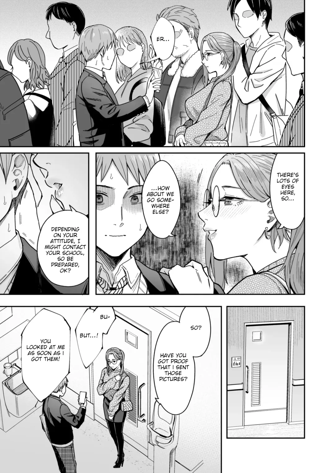 [Inukami Inoji] Shiranai Josei kara Gazou Kyouyuu de Eroi Jidori ga Okuraretekita Hanashi | A Story About How I Got Sent Lewd Selfies From A Woman I Didn't Know Fhentai - Page 10