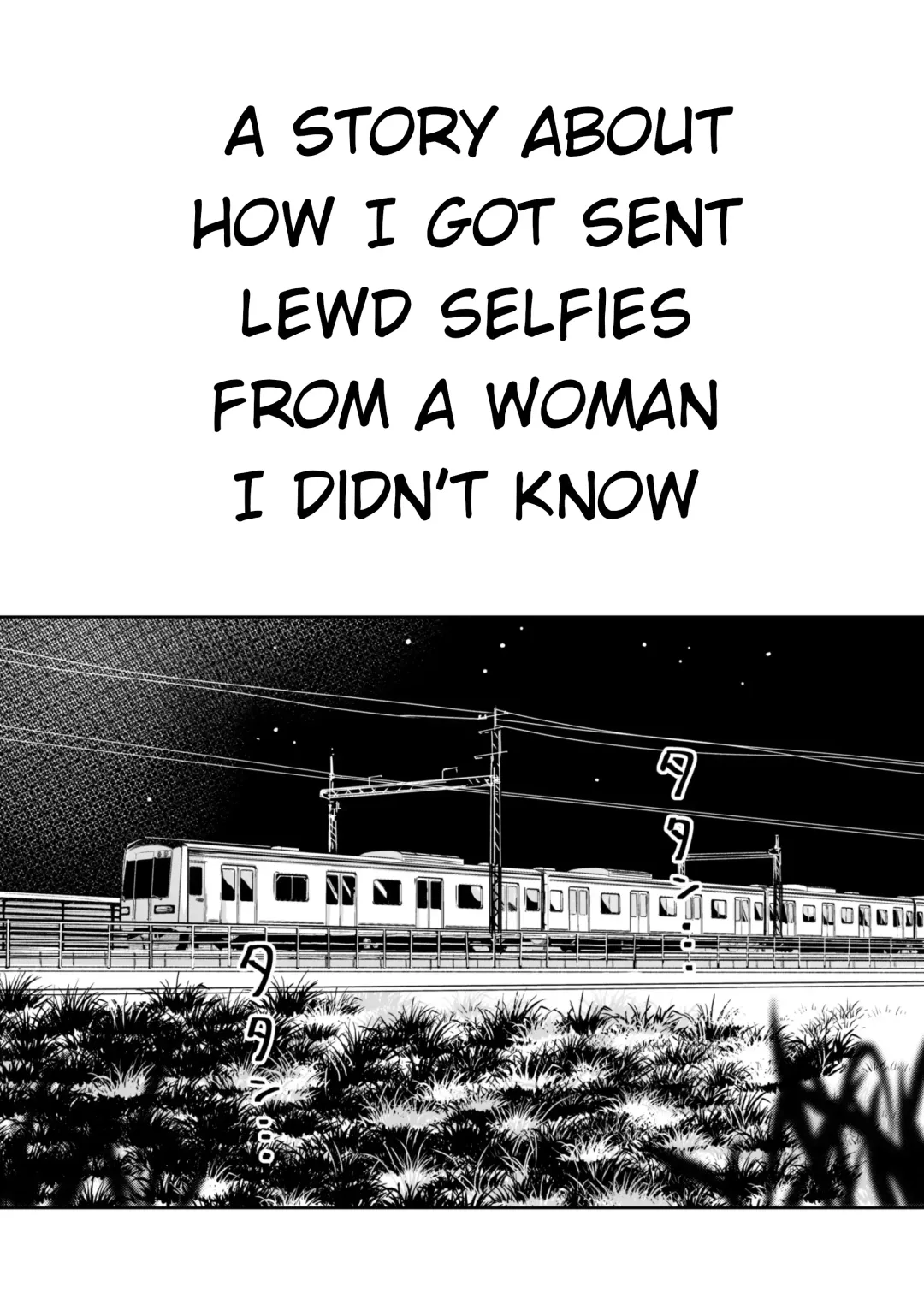 [Inukami Inoji] Shiranai Josei kara Gazou Kyouyuu de Eroi Jidori ga Okuraretekita Hanashi | A Story About How I Got Sent Lewd Selfies From A Woman I Didn't Know Fhentai - Page 3