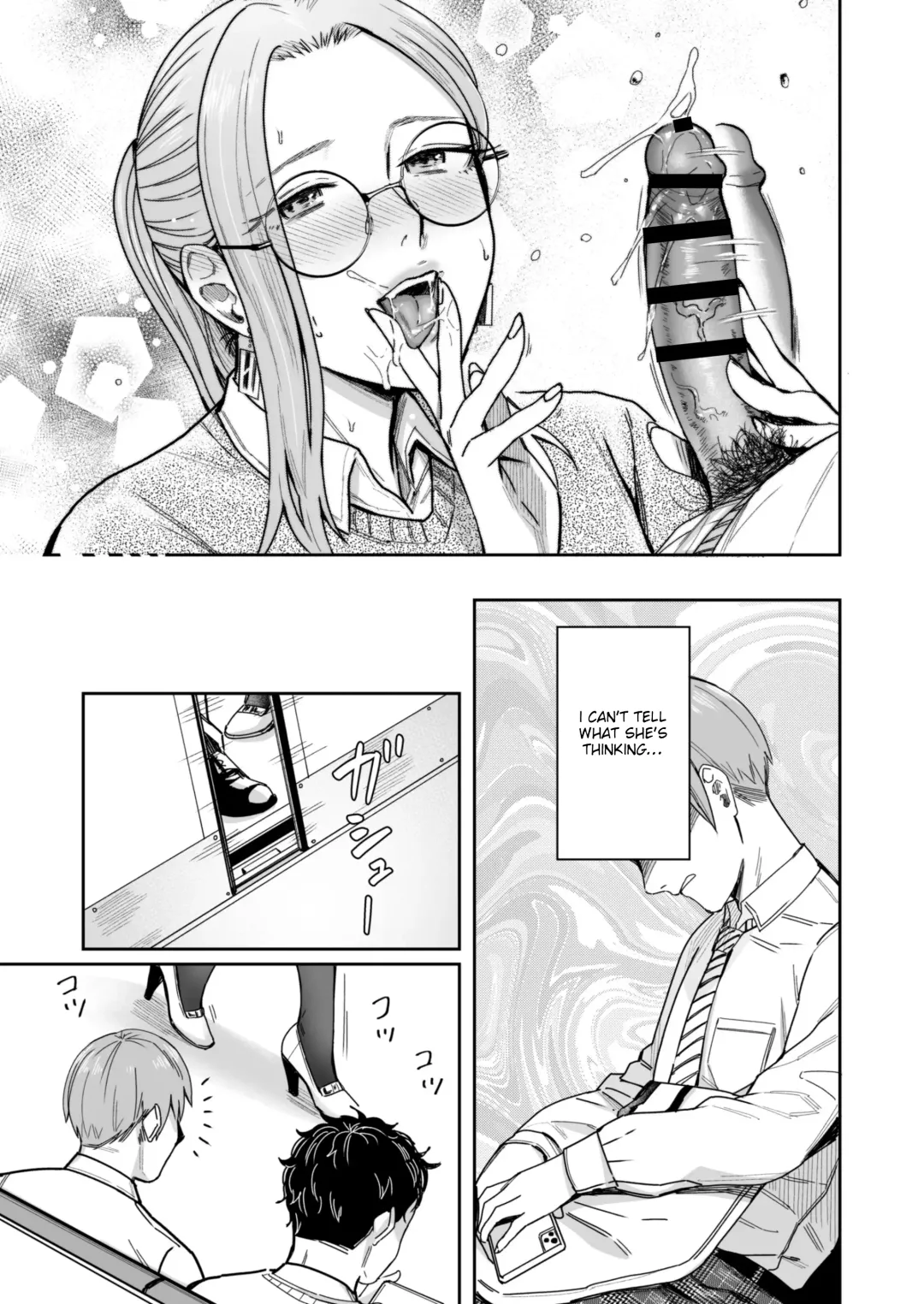 [Inukami Inoji] Shiranai Josei kara Gazou Kyouyuu de Eroi Jidori ga Okuraretekita Hanashi | A Story About How I Got Sent Lewd Selfies From A Woman I Didn't Know Fhentai - Page 36