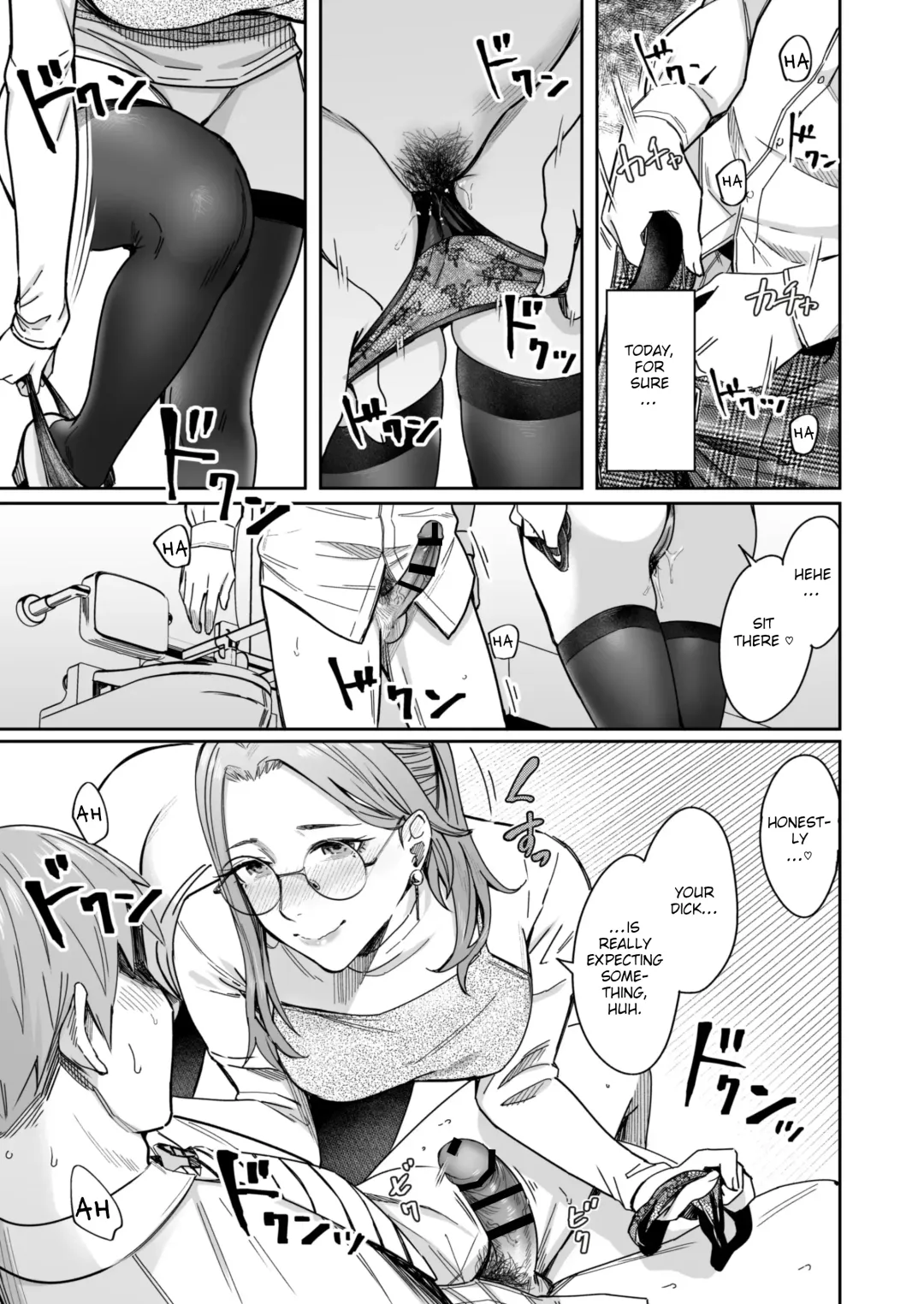 [Inukami Inoji] Shiranai Josei kara Gazou Kyouyuu de Eroi Jidori ga Okuraretekita Hanashi | A Story About How I Got Sent Lewd Selfies From A Woman I Didn't Know Fhentai - Page 40