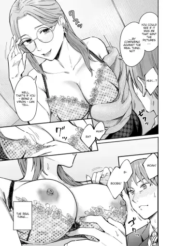 [Inukami Inoji] Shiranai Josei kara Gazou Kyouyuu de Eroi Jidori ga Okuraretekita Hanashi | A Story About How I Got Sent Lewd Selfies From A Woman I Didn't Know Fhentai - Page 12