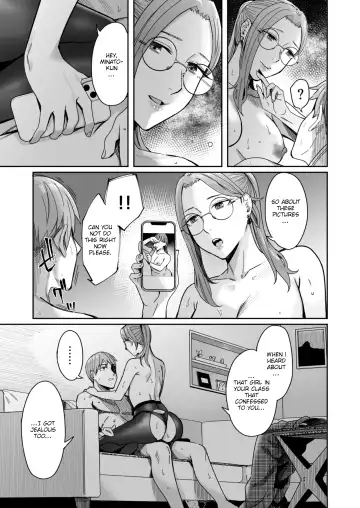[Inukami Inoji] Shiranai Josei kara Gazou Kyouyuu de Eroi Jidori ga Okuraretekita Hanashi | A Story About How I Got Sent Lewd Selfies From A Woman I Didn't Know Fhentai - Page 72