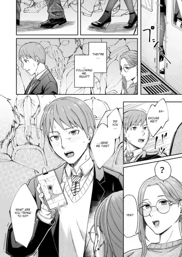[Inukami Inoji] Shiranai Josei kara Gazou Kyouyuu de Eroi Jidori ga Okuraretekita Hanashi | A Story About How I Got Sent Lewd Selfies From A Woman I Didn't Know Fhentai - Page 9