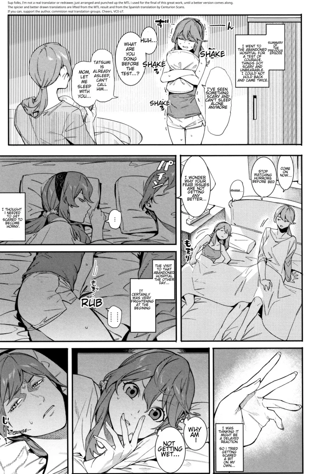 [Menea The Dog] Akaruku Tanoshiku Kimochiyoku Ch. 3 Fhentai - Page 1