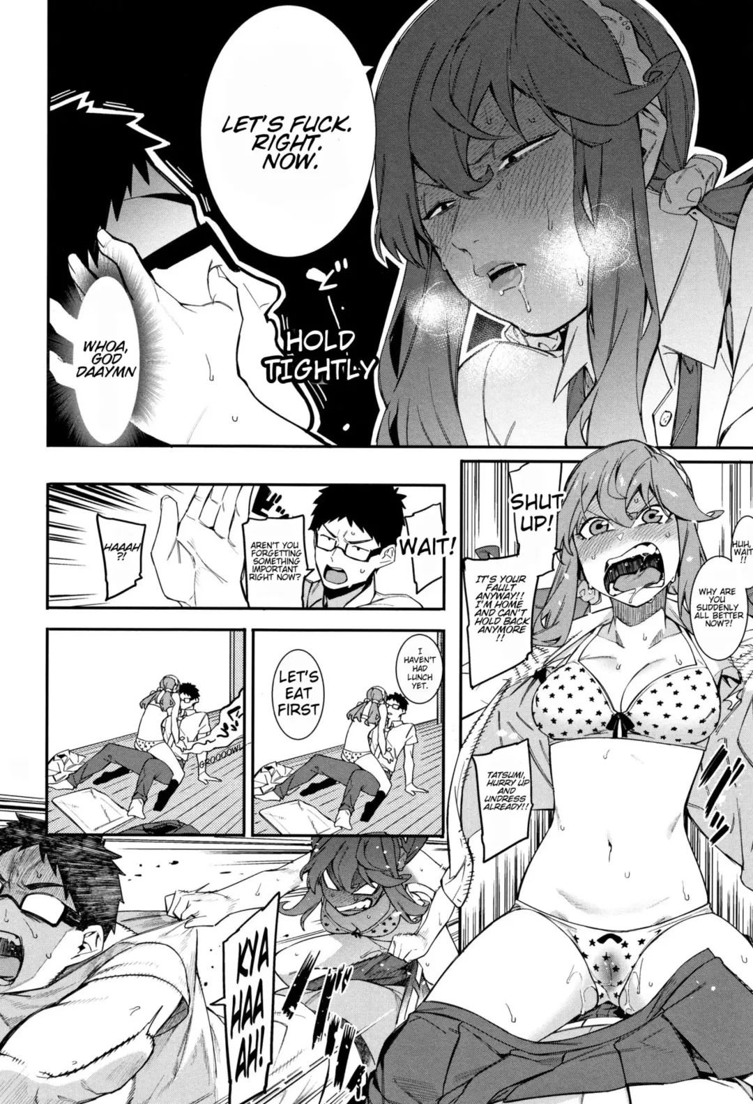 [Menea The Dog] Akaruku Tanoshiku Kimochiyoku Ch. 3 Fhentai - Page 8