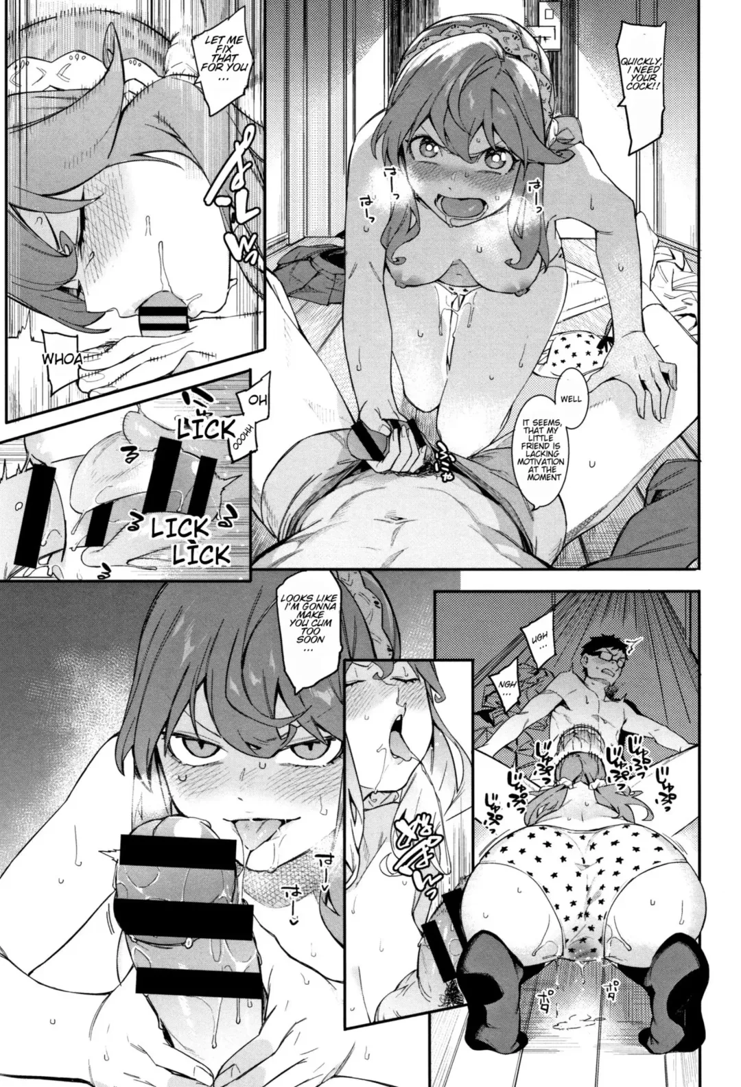 [Menea The Dog] Akaruku Tanoshiku Kimochiyoku Ch. 3 Fhentai - Page 9