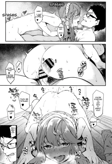 [Menea The Dog] Akaruku Tanoshiku Kimochiyoku Ch. 3 Fhentai - Page 11