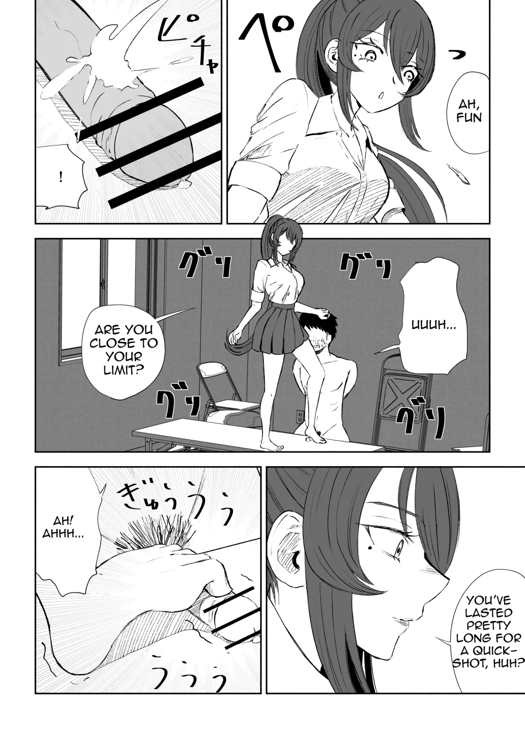 [Roki] Hokago no Ashi Maso Choukyou | After School Foot-Masochist Training Fhentai - Page 46
