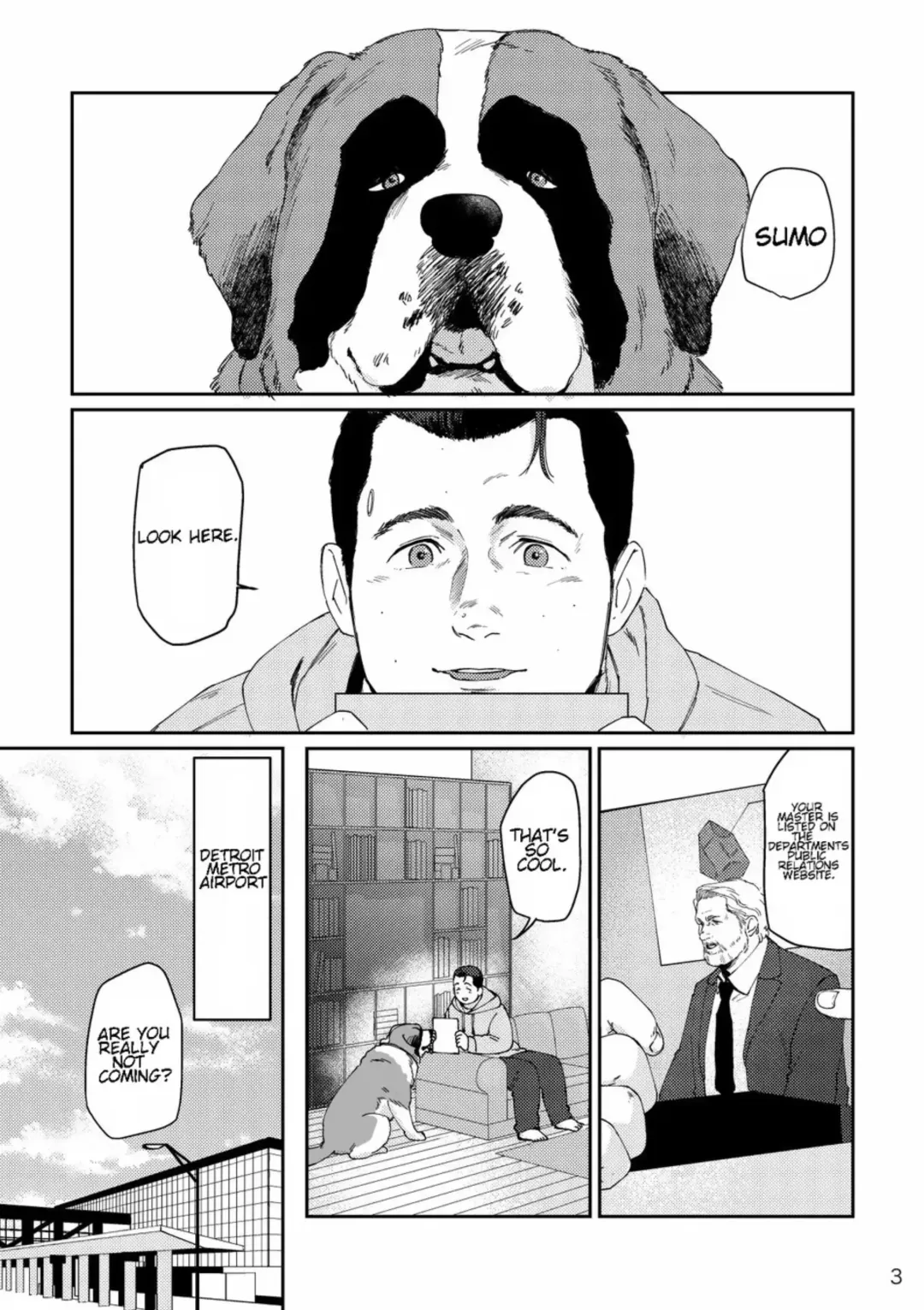 [Nore] RUSH!! Fhentai - Page 2