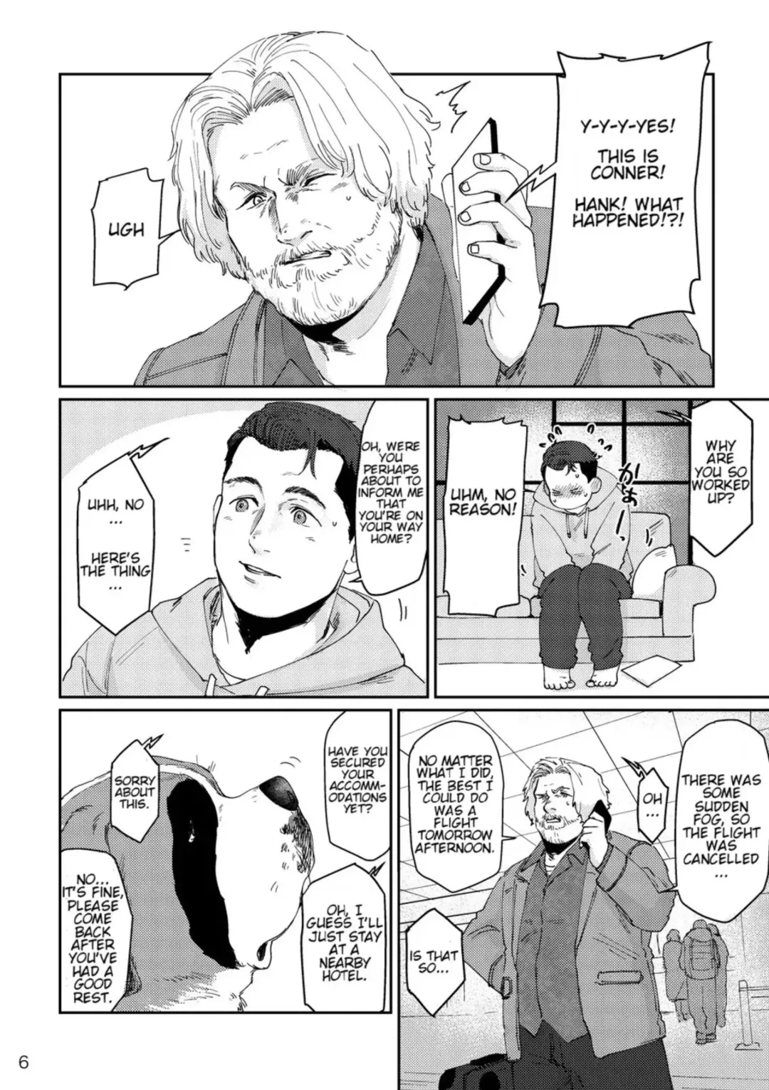 [Nore] RUSH!! Fhentai - Page 5