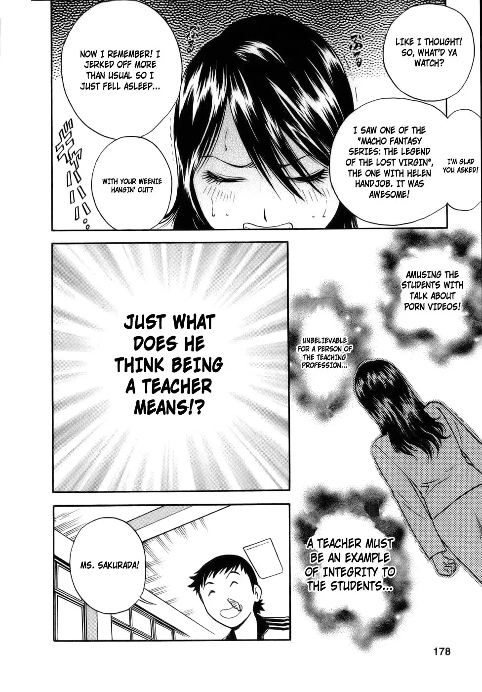 [Hidemaru] Mo-Retsu! Boin Sensei 1 | Boing Boing Teacher Vol. 1 Fhentai - Page 179