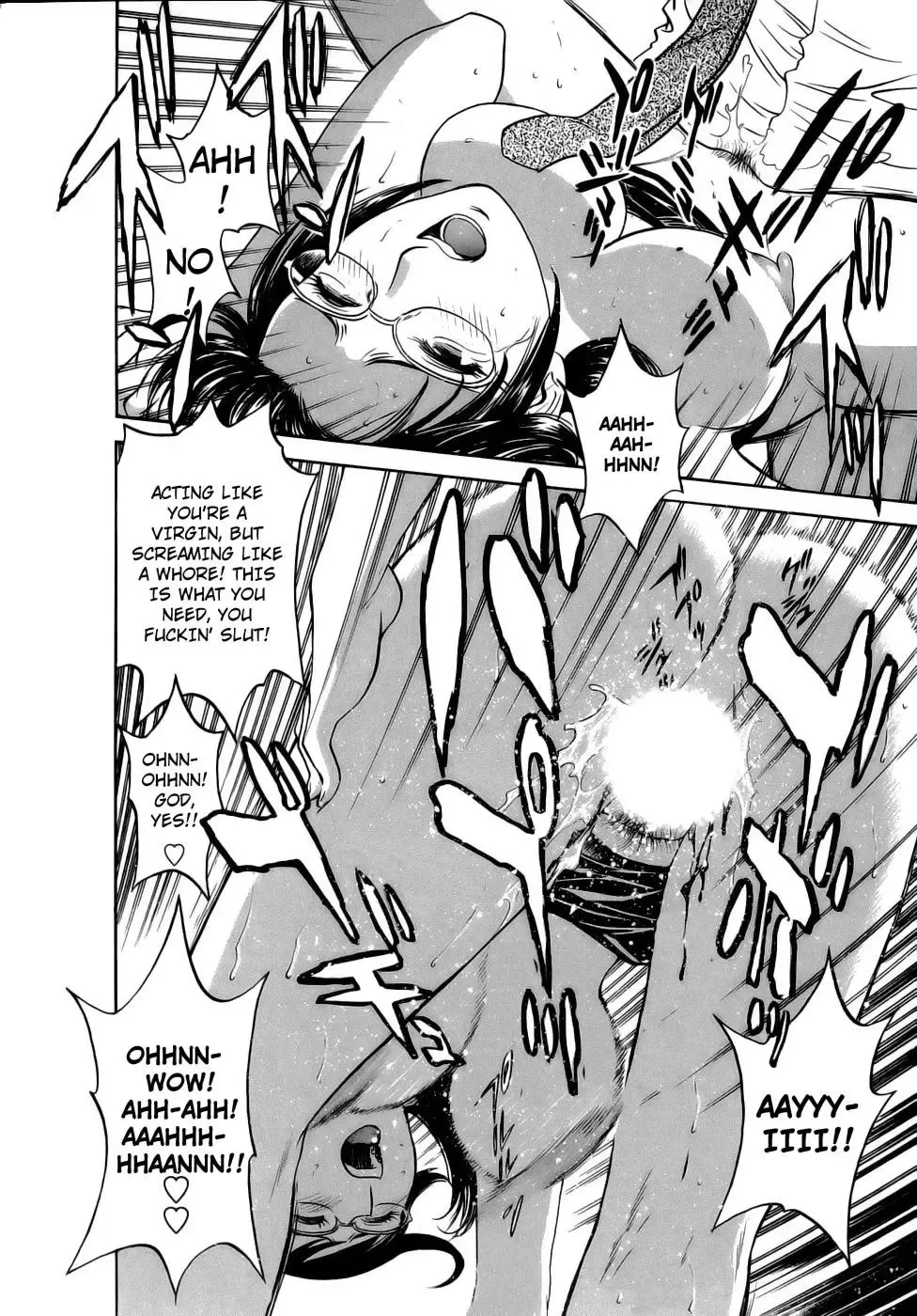 [Hidemaru] Mo-Retsu! Boin Sensei 1 | Boing Boing Teacher Vol. 1 Fhentai - Page 27