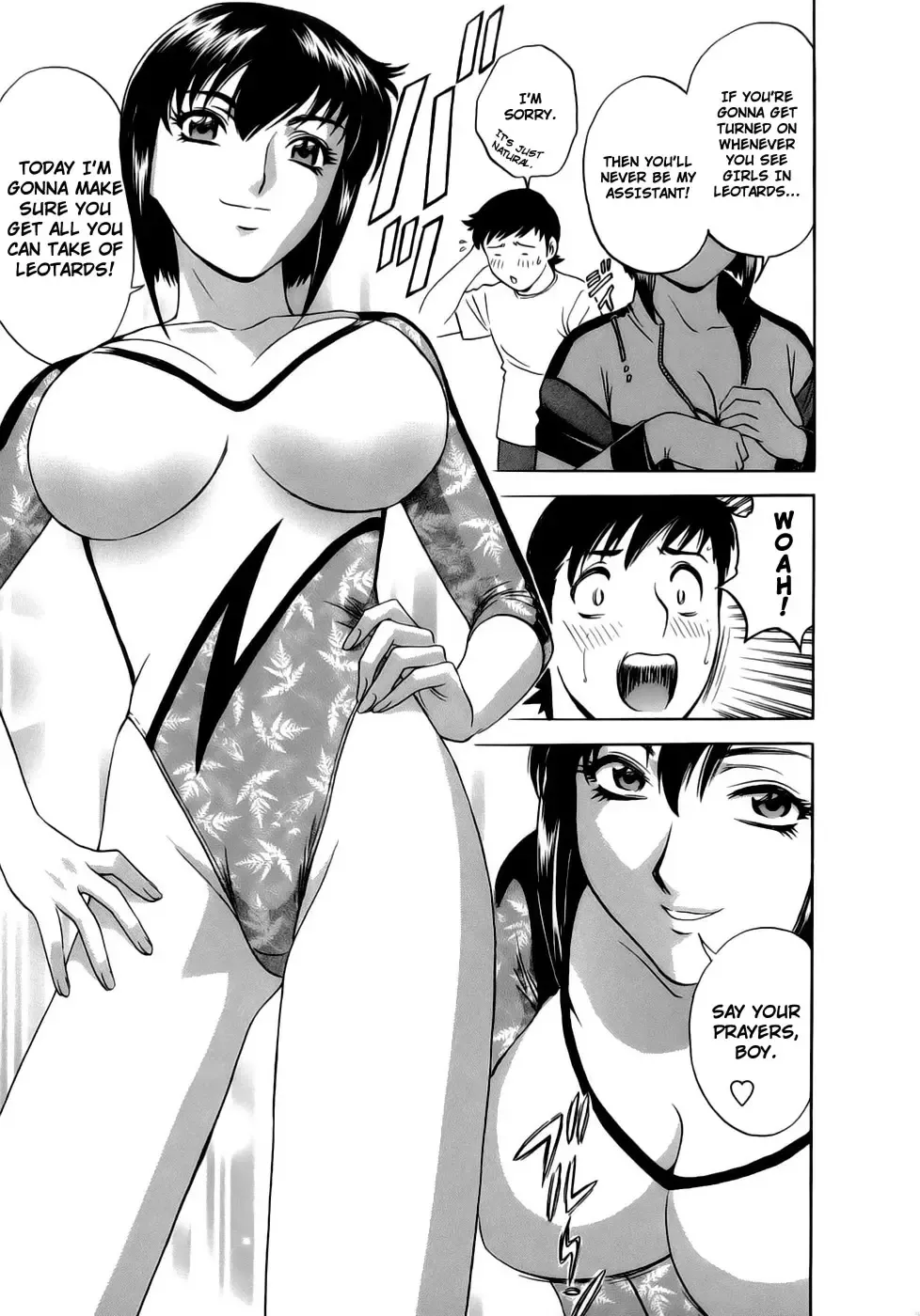 [Hidemaru] Mo-Retsu! Boin Sensei 1 | Boing Boing Teacher Vol. 1 Fhentai - Page 41