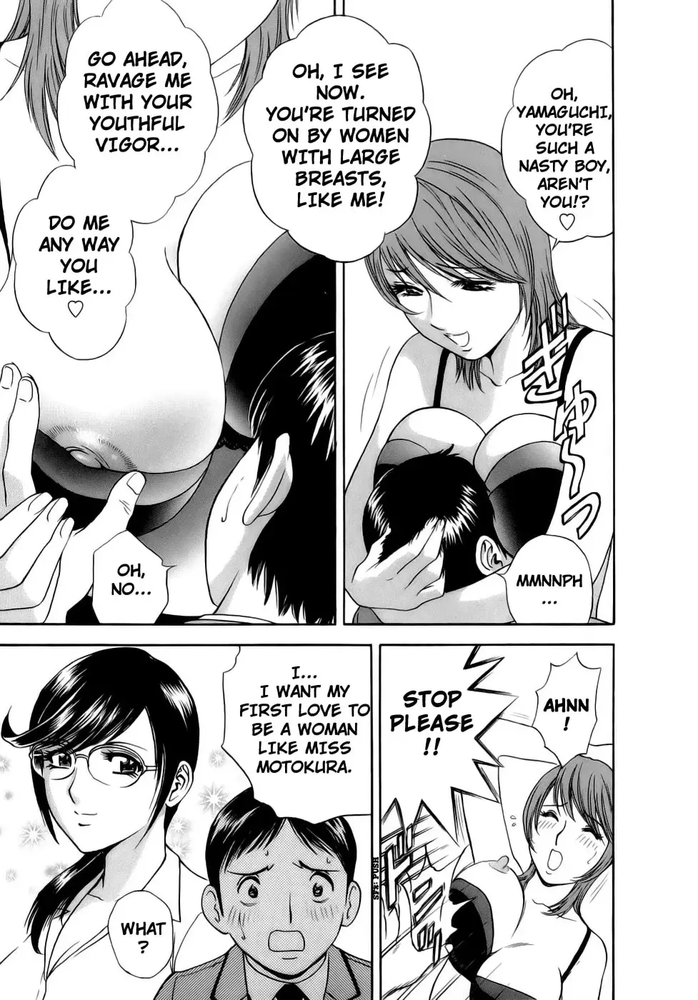 [Hidemaru] Mo-Retsu! Boin Sensei 1 | Boing Boing Teacher Vol. 1 Fhentai - Page 56