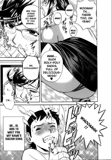 [Hidemaru] Mo-Retsu! Boin Sensei 1 | Boing Boing Teacher Vol. 1 Fhentai - Page 10
