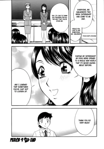 [Hidemaru] Mo-Retsu! Boin Sensei 1 | Boing Boing Teacher Vol. 1 Fhentai - Page 193