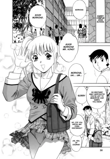 [Hidemaru] Mo-Retsu! Boin Sensei 1 | Boing Boing Teacher Vol. 1 Fhentai - Page 32