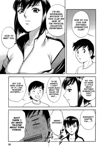 [Hidemaru] Mo-Retsu! Boin Sensei 1 | Boing Boing Teacher Vol. 1 Fhentai - Page 37