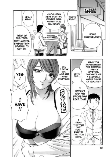 [Hidemaru] Mo-Retsu! Boin Sensei 1 | Boing Boing Teacher Vol. 1 Fhentai - Page 63