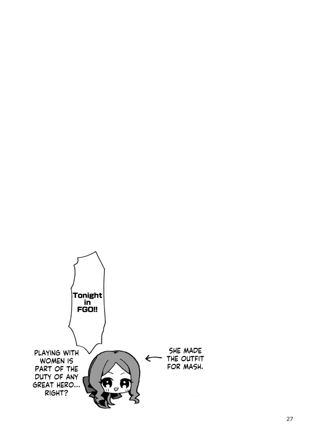 [Kiya Hajime] Watashi to Itoshii Hito no Ohanashi | My life with my lovely servant Fhentai - Page 27