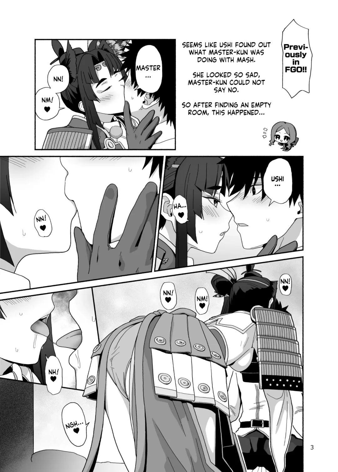 [Kiya Hajime] Watashi to Itoshii Hito no Ohanashi | My life with my lovely servant Fhentai - Page 3
