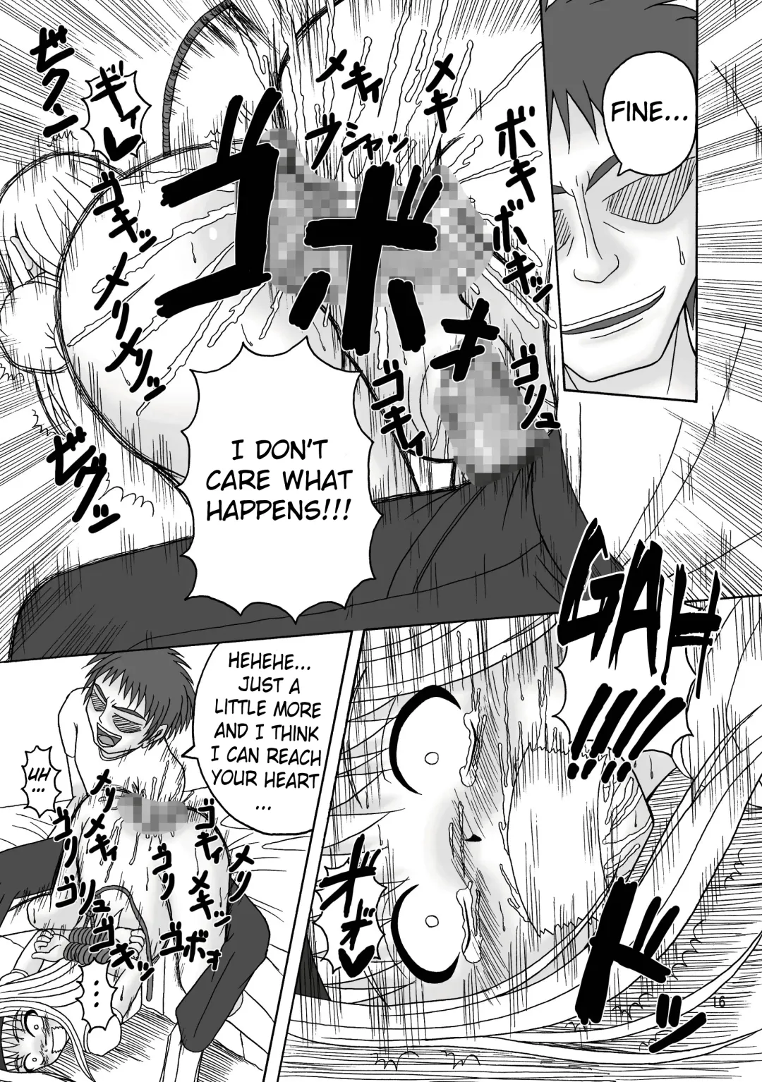 [Tenrai - Tks] Sukabane Hime Fhentai - Page 17