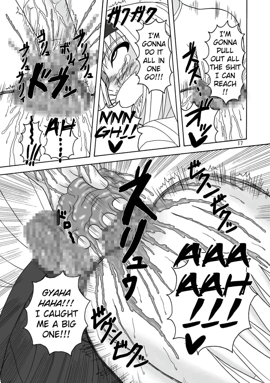 [Tenrai - Tks] Sukabane Hime Fhentai - Page 18