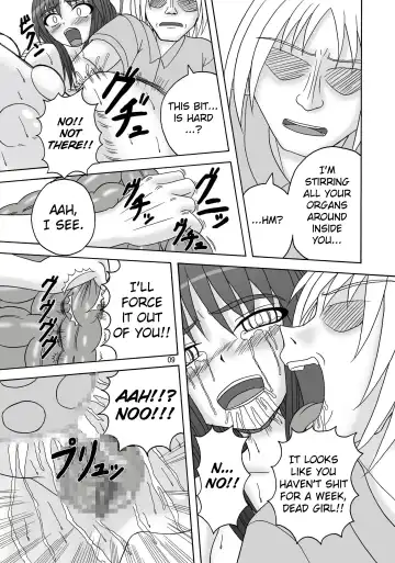 [Tenrai - Tks] Sukabane Hime Fhentai - Page 10