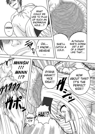 [Tenrai - Tks] Sukabane Hime Fhentai - Page 20
