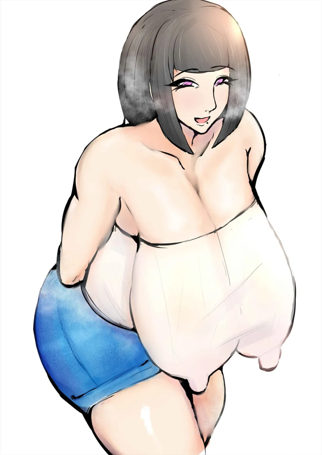 Anata Ja Ikenaino 2 Tomo no Haha Hen Fhentai - Page 35