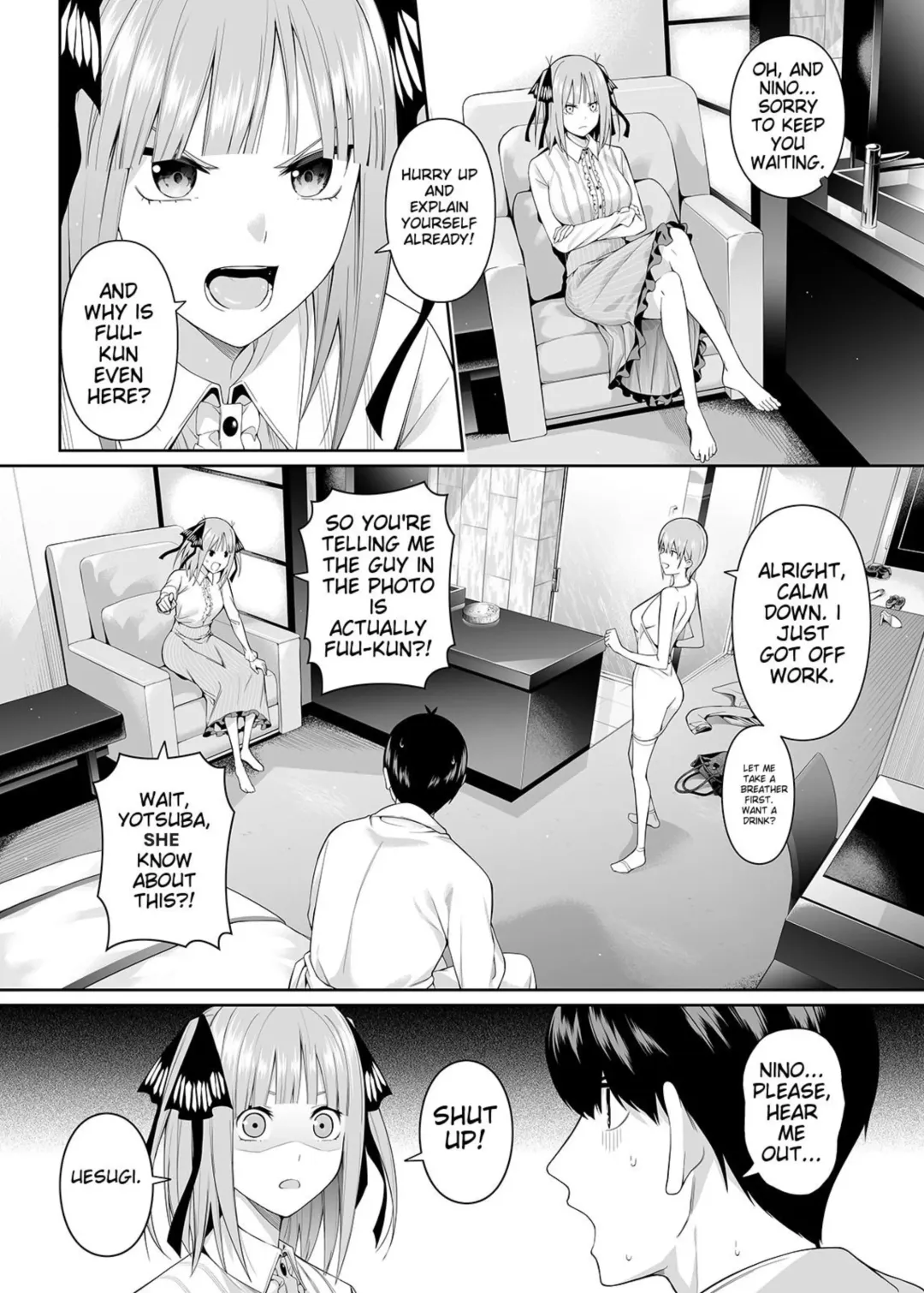 [4why - Chicke Iii] 1/5 no Renai Kanjou Fhentai - Page 14