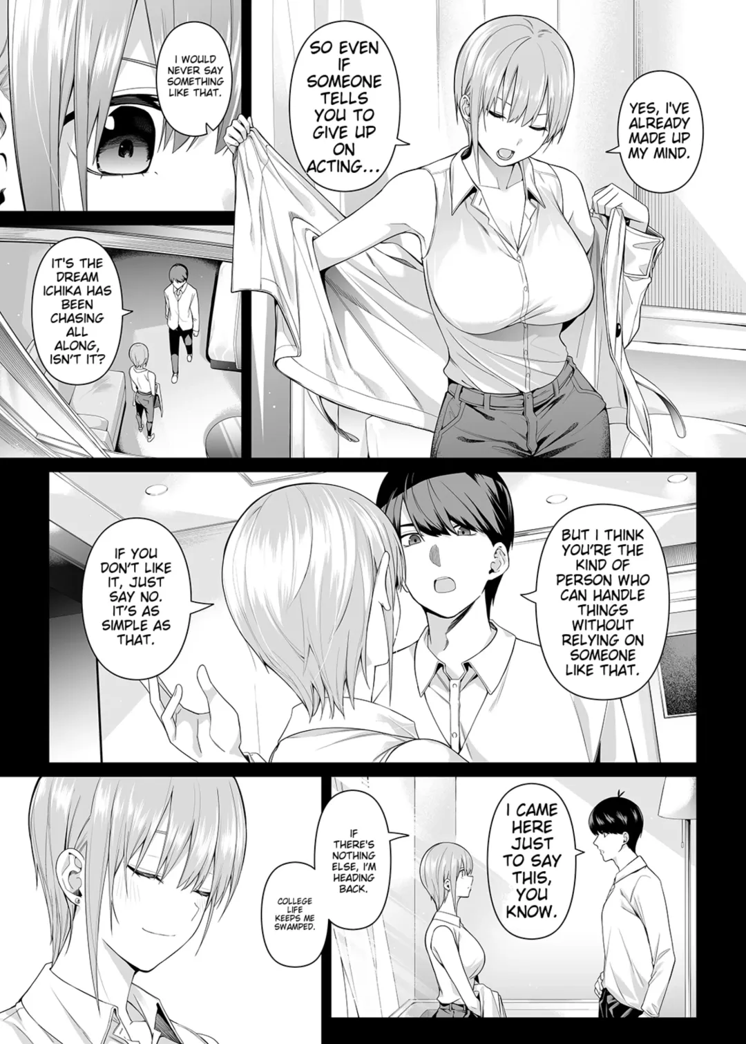 [4why - Chicke Iii] 1/5 no Renai Kanjou Fhentai - Page 17