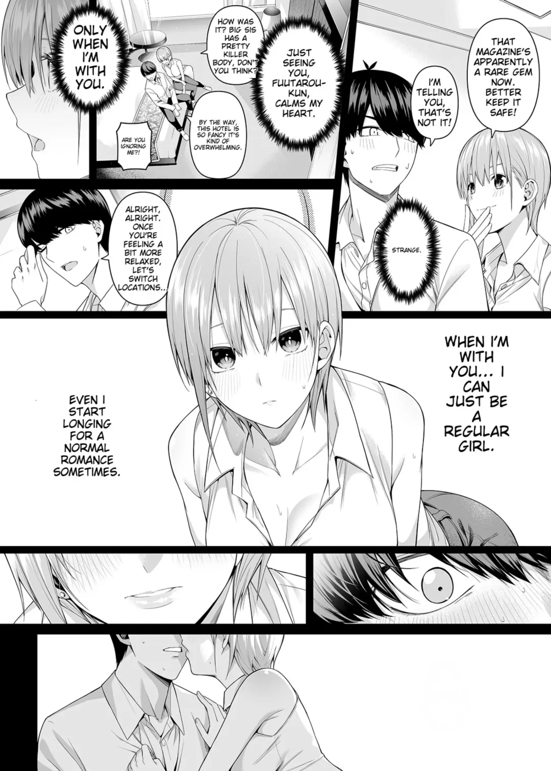 [4why - Chicke Iii] 1/5 no Renai Kanjou Fhentai - Page 20