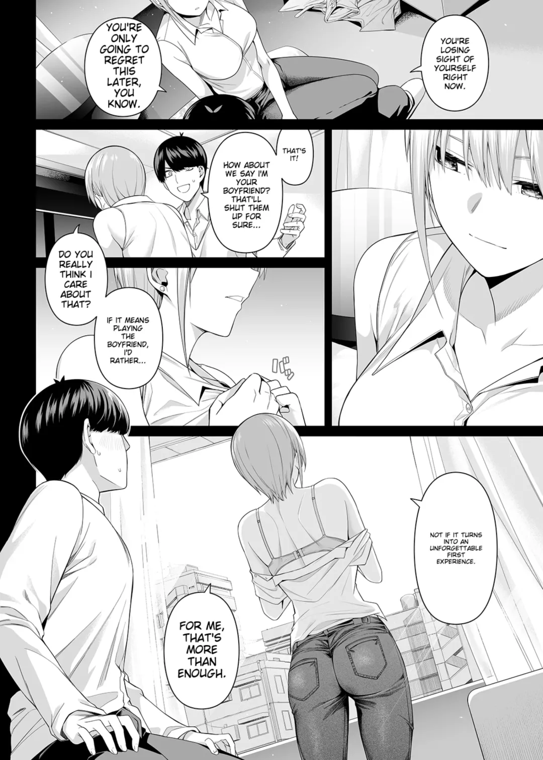 [4why - Chicke Iii] 1/5 no Renai Kanjou Fhentai - Page 22