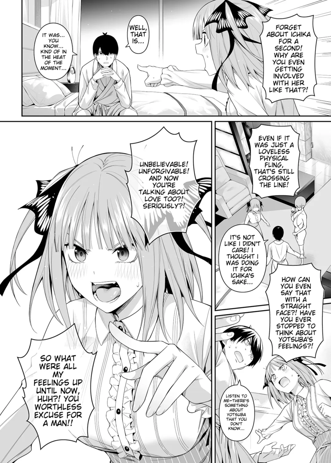 [4why - Chicke Iii] 1/5 no Renai Kanjou Fhentai - Page 31