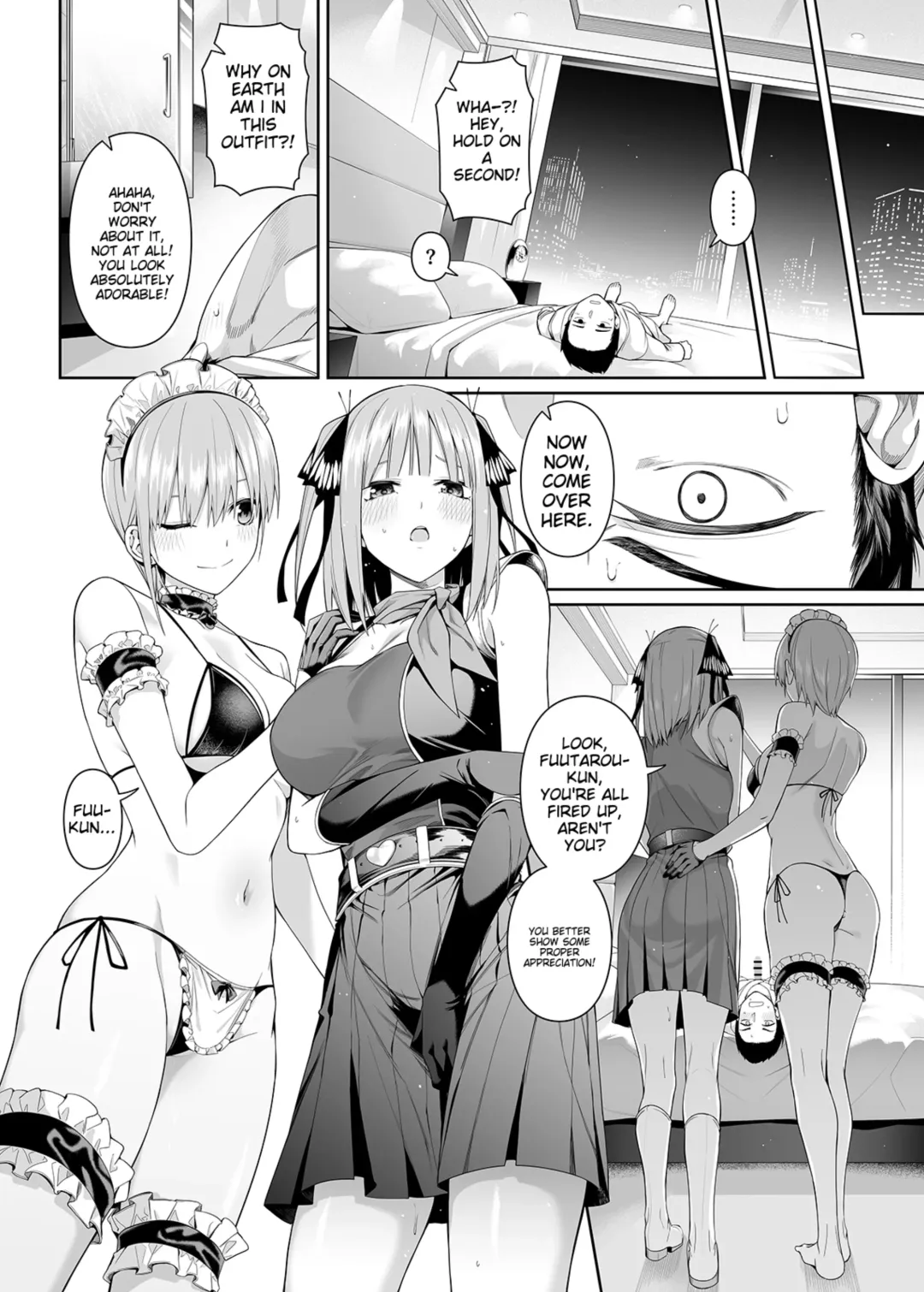 [4why - Chicke Iii] 1/5 no Renai Kanjou Fhentai - Page 58