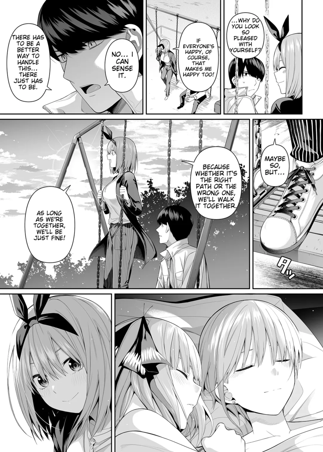 [4why - Chicke Iii] 1/5 no Renai Kanjou Fhentai - Page 92