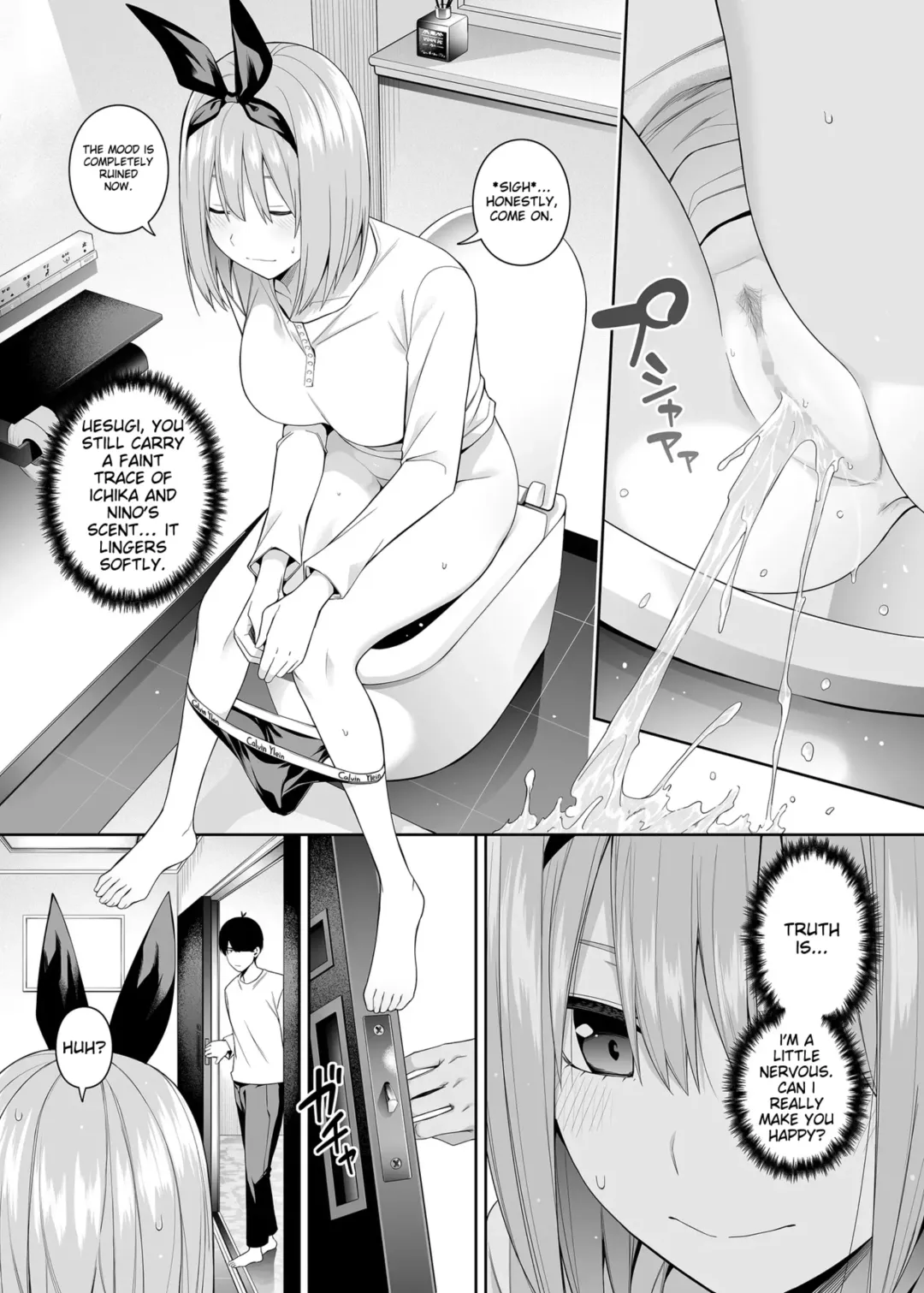 [4why - Chicke Iii] 1/5 no Renai Kanjou Fhentai - Page 96