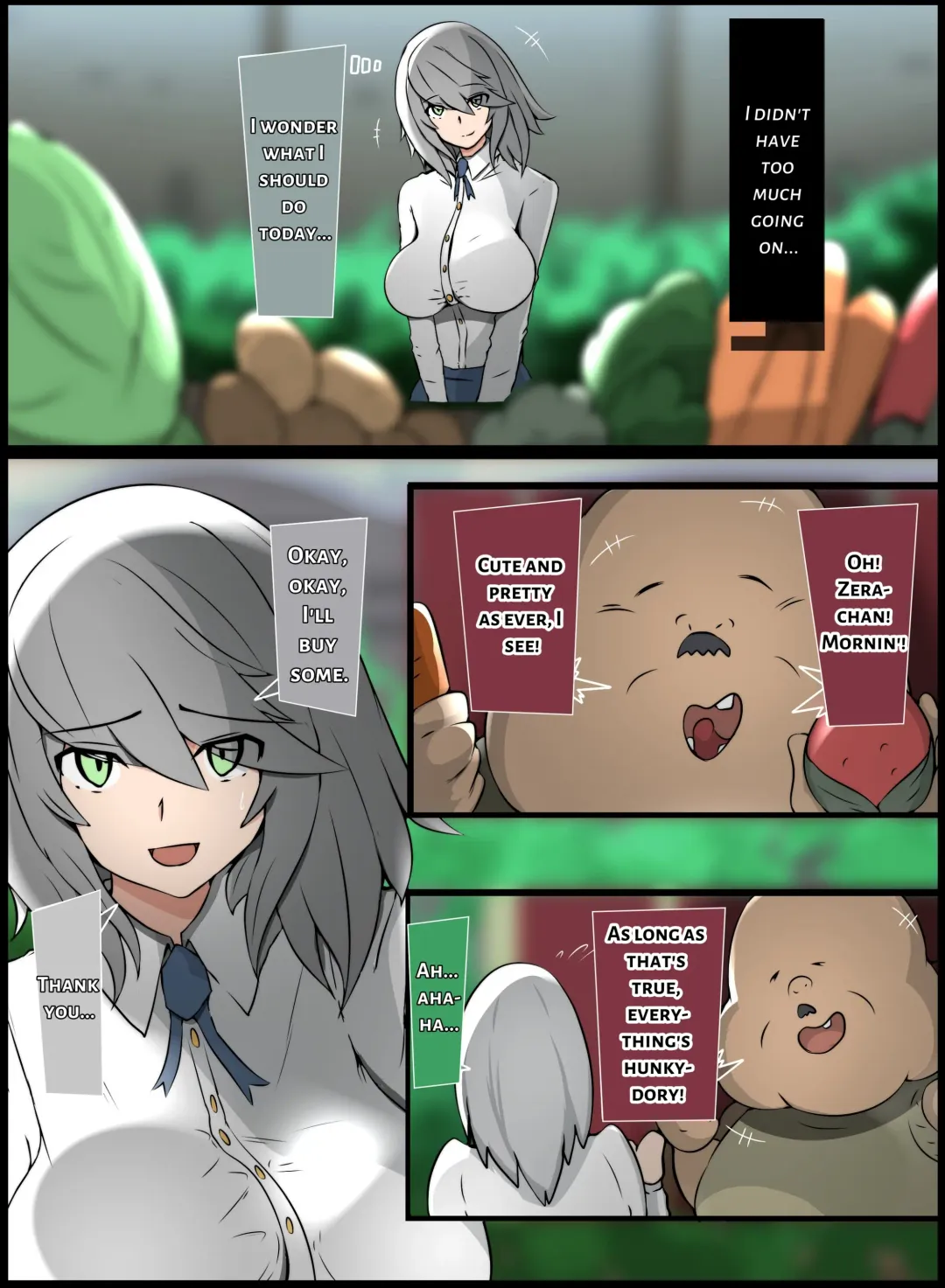 [Sisa] Lost Friend Sisa Fhentai - Page 3