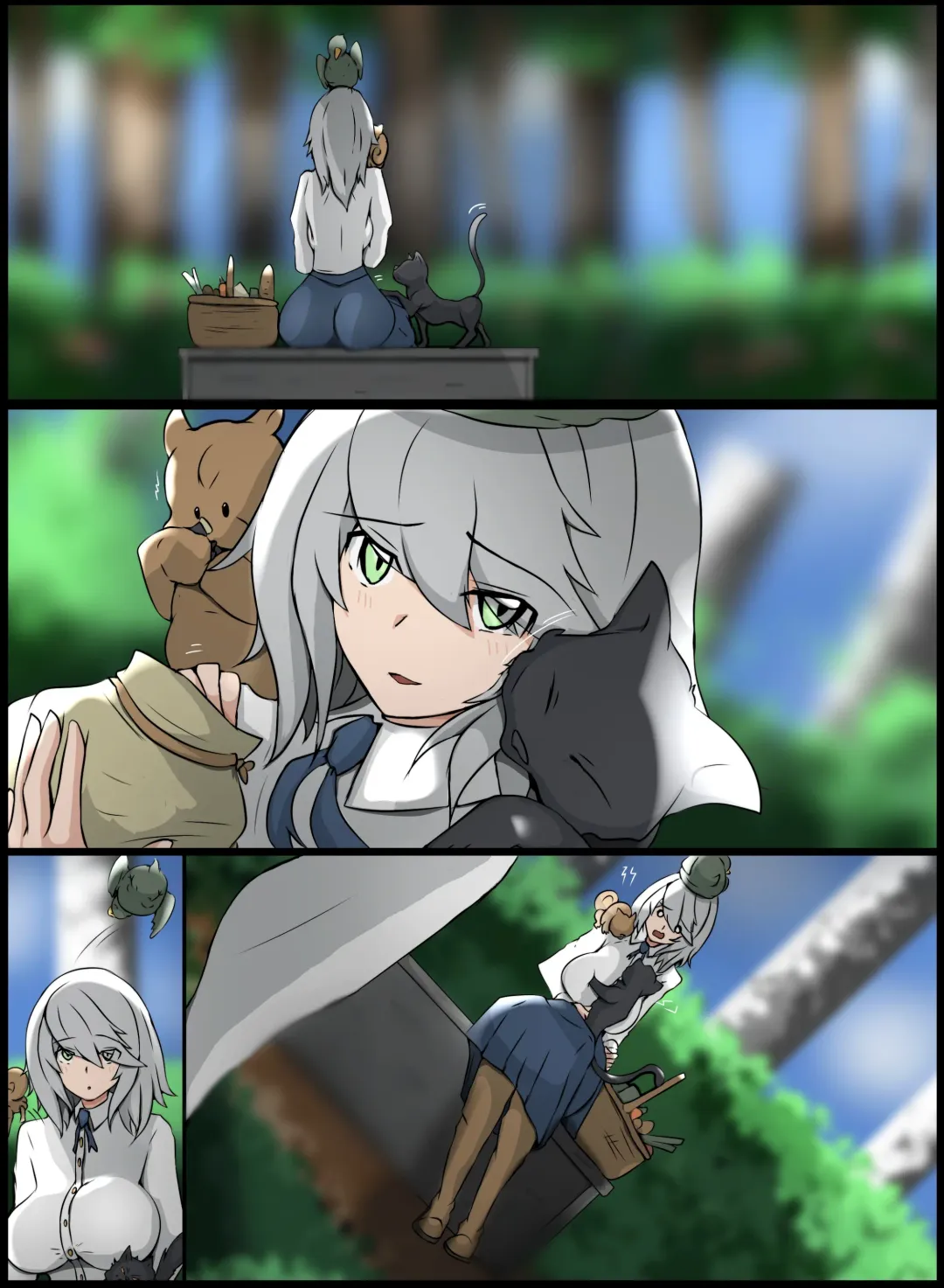 [Sisa] Lost Friend Sisa Fhentai - Page 45