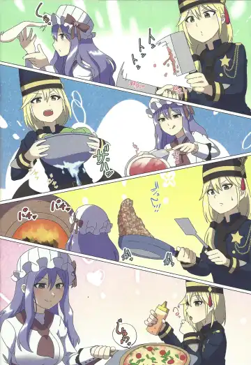 [Kaiyuu Maguro] Nyotai-mori datte Rippana Ryouri desu! Fhentai - Page 6