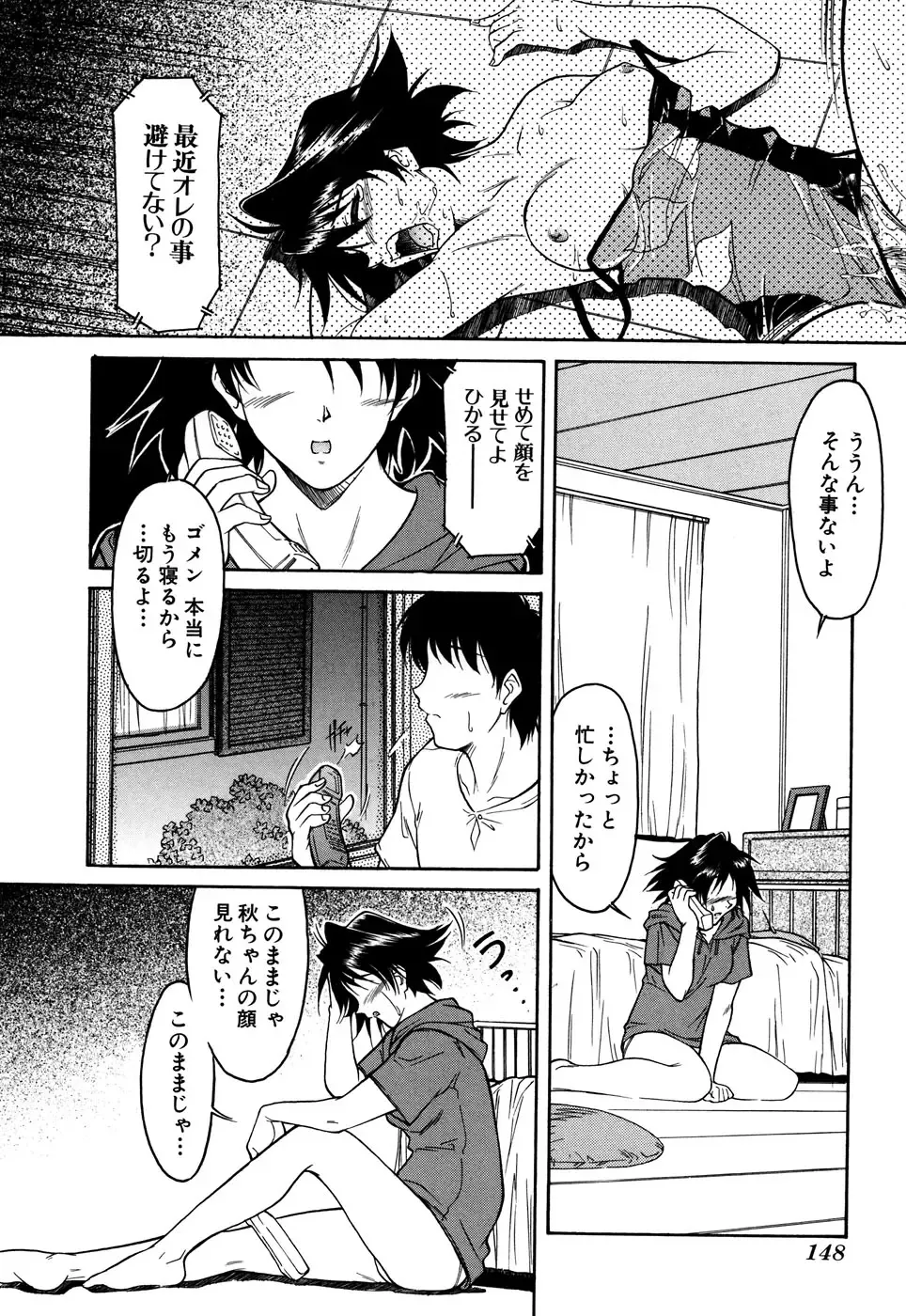 G-drive Vol.2 Choukyouhen Fhentai - Page 148