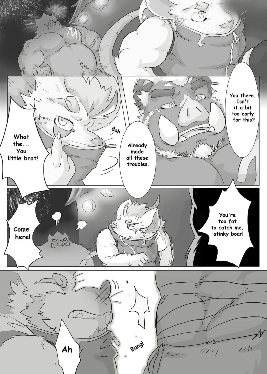 [Renoky] 12 zodiacal animals 1-4 Fhentai - Page 4