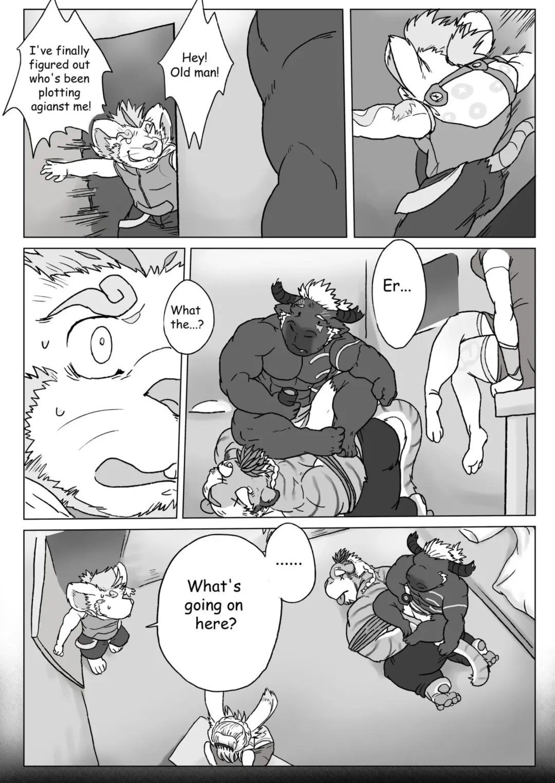 [Renoky] 12 zodiacal animals 1-4 Fhentai - Page 57
