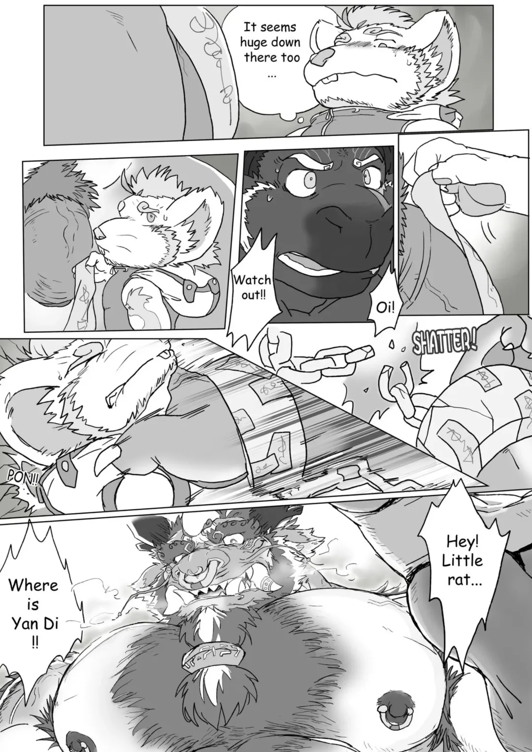 [Renoky] 12 zodiacal animals 1-4 Fhentai - Page 60