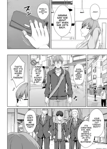 [Toono Suika] Imouto ga Asagaeri shita Christmas ~Teshio ni Kaketa Imouto wa Yarichin Kareshi ni Sei no Roku Jikan Kotteri Dakareteita~ Fhentai - Page 9