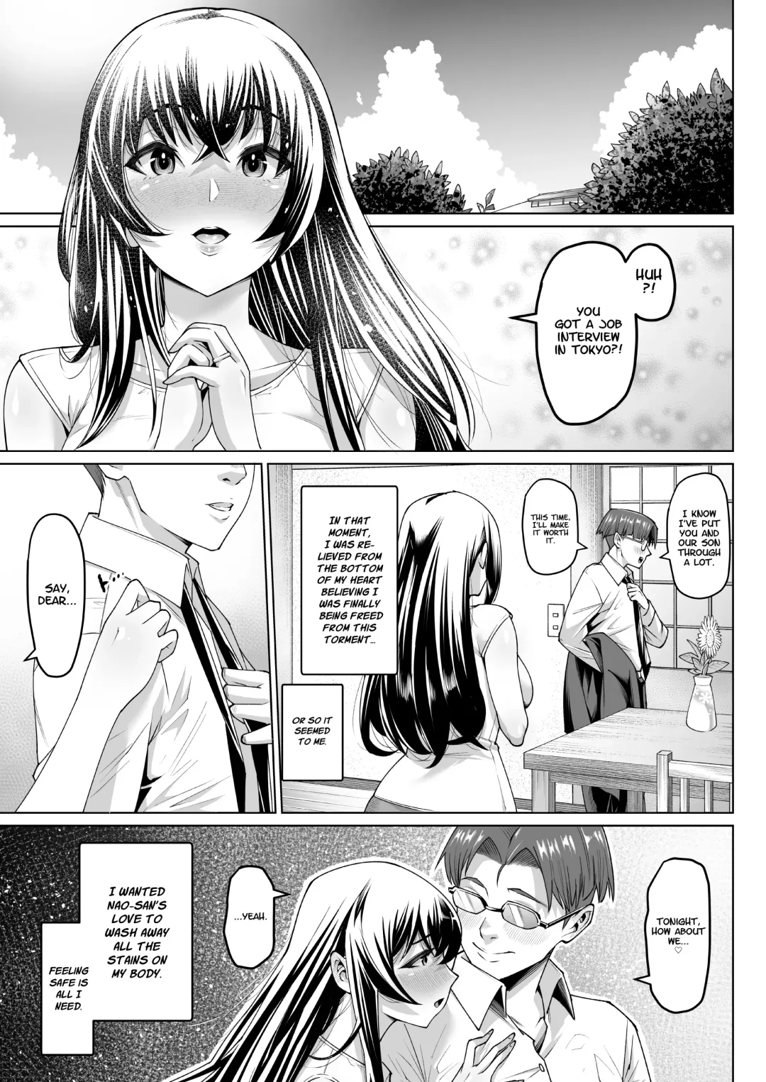 Bakunyuu Mesu Ushi Mama Netorare Bokujou Ushio Mana 34-sai ~Kachiku Toshite Haramase Ninshin Shiiku Sareta Haha~ 1 Fhentai - Page 37